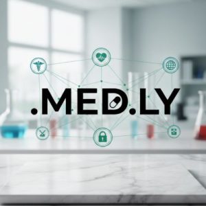 What is a .MED.LY Domain