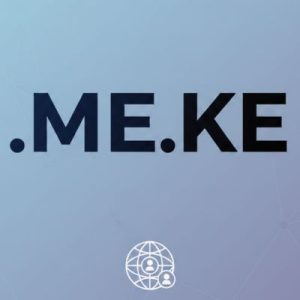 What is a .ME.KE Domain