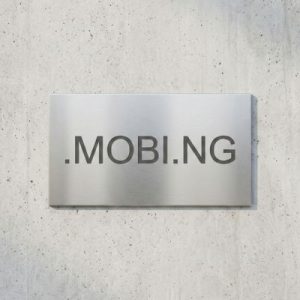 What is a .MOBI.NG Domain?
