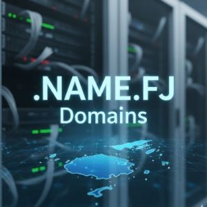 What is a .NAME.FJ Domain?