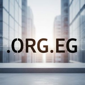 What is a .ORG.EG Domain