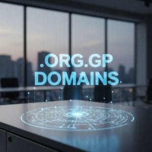 What is a .ORG.GP Domain?