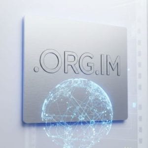 What is a .ORG.IM Domain?