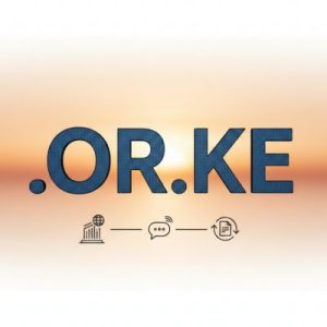 What is a .OR.KE Domain