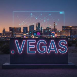 What is a .VEGAS Domain