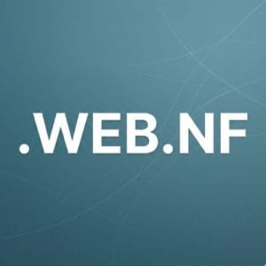 What is a .WEB.NF Domain
