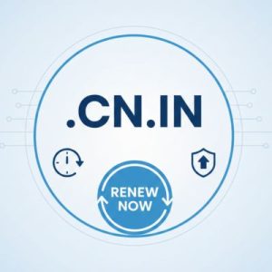 When and Why You Should Renew Your .CN.IN domain