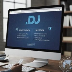 When and Why You Should Renew Your .DJ Domain