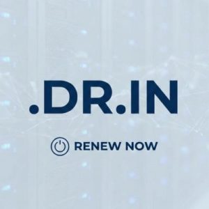 When and Why You Should Renew Your .DR.IN Domain