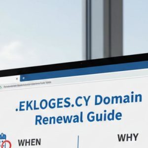 When and Why You Should Renew Your .EKLOGES.CY