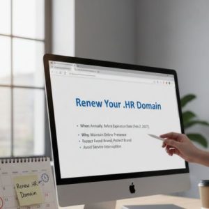 When and Why You Should Renew Your .HR Domain