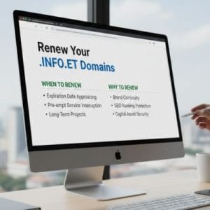 When and Why You Should Renew Your .INFO.ET Domain
