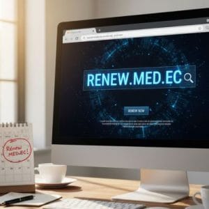 When and Why You Should Renew Your .MED.EC Domain