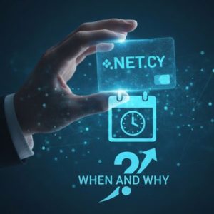When and Why You Should Renew Your .NET.CY Domain