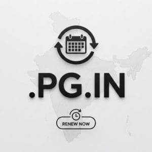 When and Why You Should Renew Your .PG.IN Domain