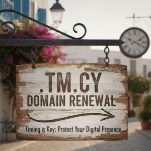 When and Why You Should Renew Your .TM.CY Domain