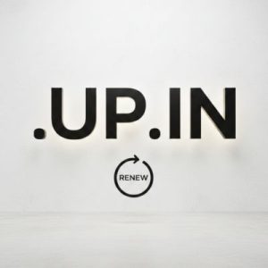 When and Why You Should Renew Your .UP.IN Domain