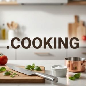 24/7 Technical Support, Strategy, and Expert Assistance - .COOKING Domains