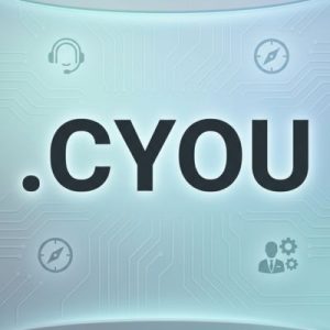 24/7 Technical Support, Strategy, and Expert Assistance- .CYOU Domains