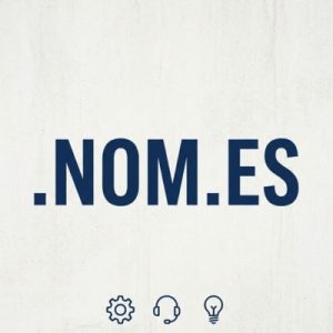 24/7 Technical Support, Strategy, and Expert Assistance .NOM.ES Domains