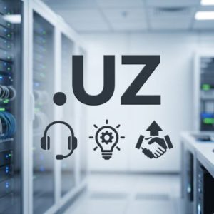 24/7 Technical Support, Strategy, and Expert Assistance- .UZ Domains
