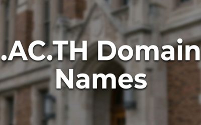 .AC.TH Domain Names
