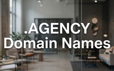 .AGENCY Domain Names