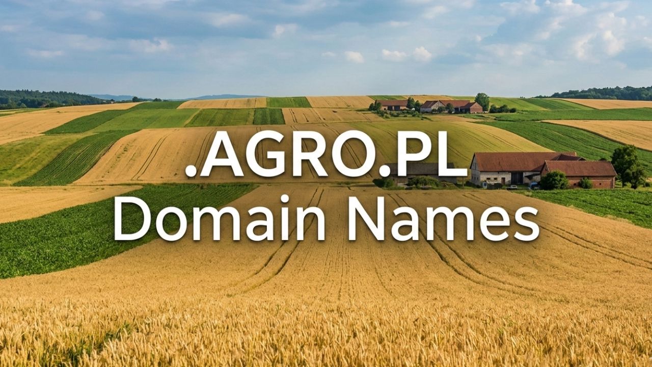 .AGRO.PL Domain Names