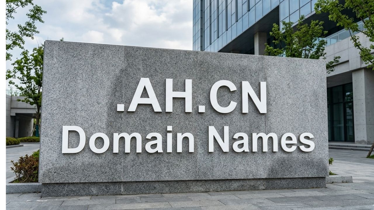 .AH.CN Domain Names
