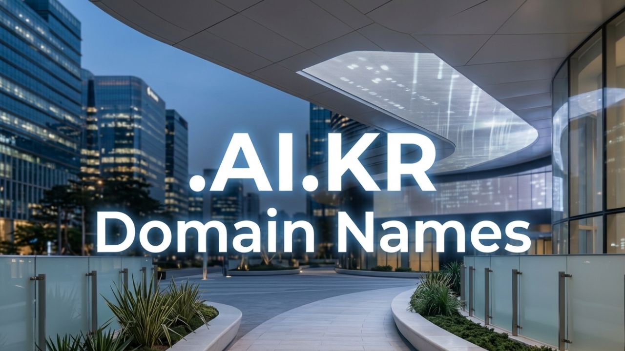 .AI.KR Domain Names