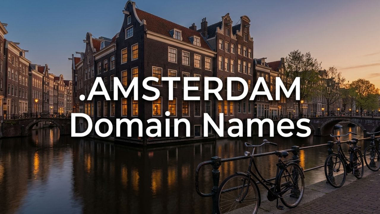 .AMSTERDAM Domain Names
