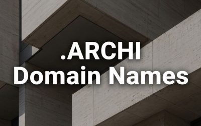 .ARCHI Domain Names