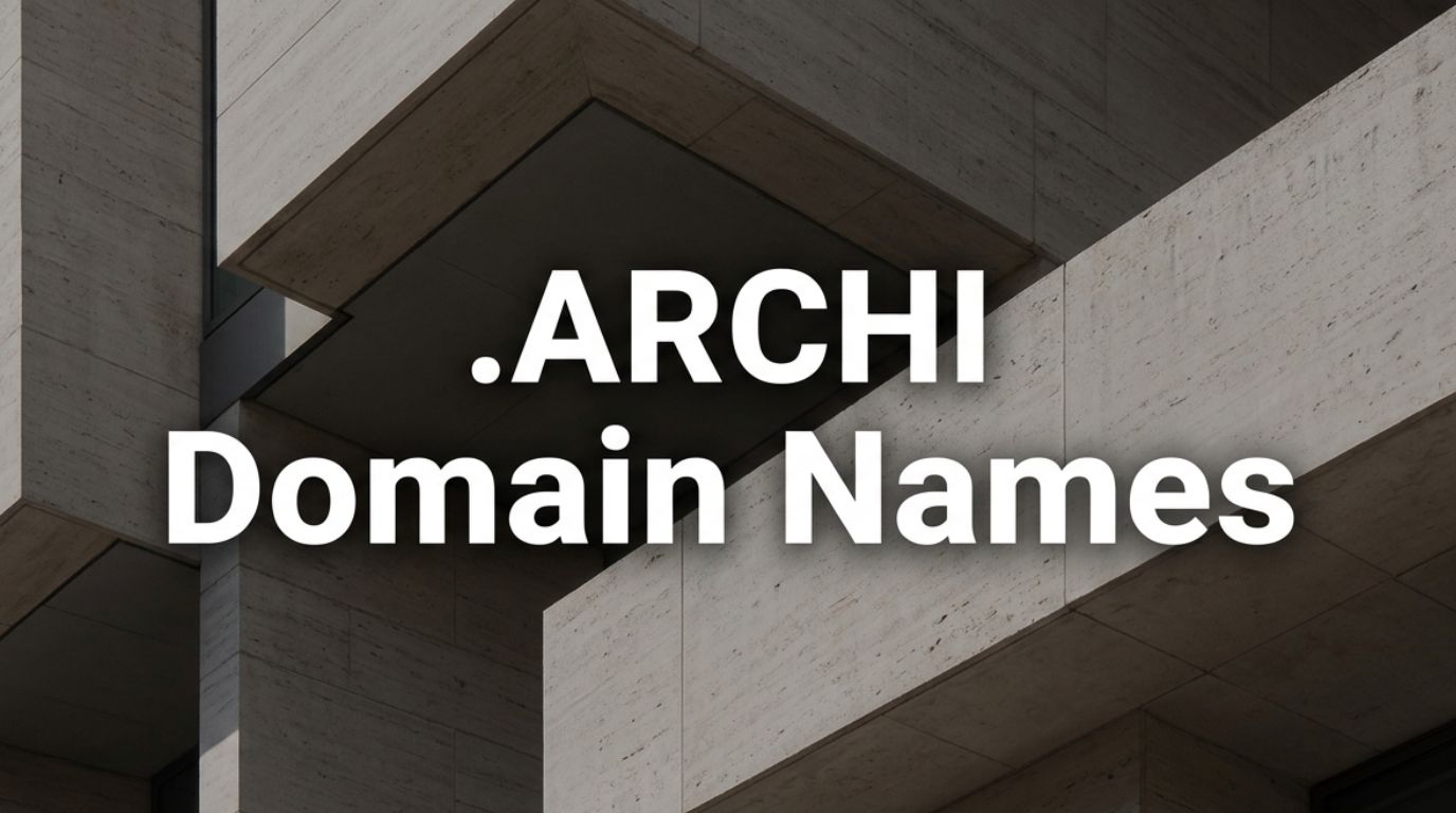 .ARCHI Domain Names