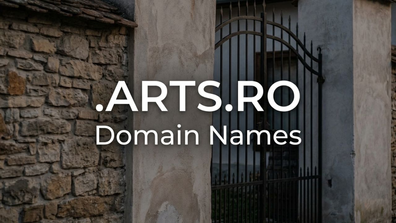 .ARTS.RO Domain Names .ARTS.RO Domain Names
