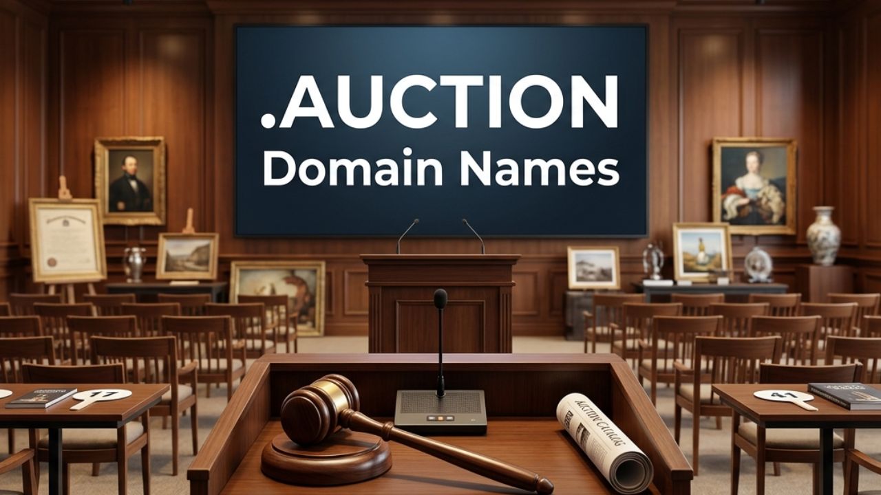 .AUCTION Domain Names
