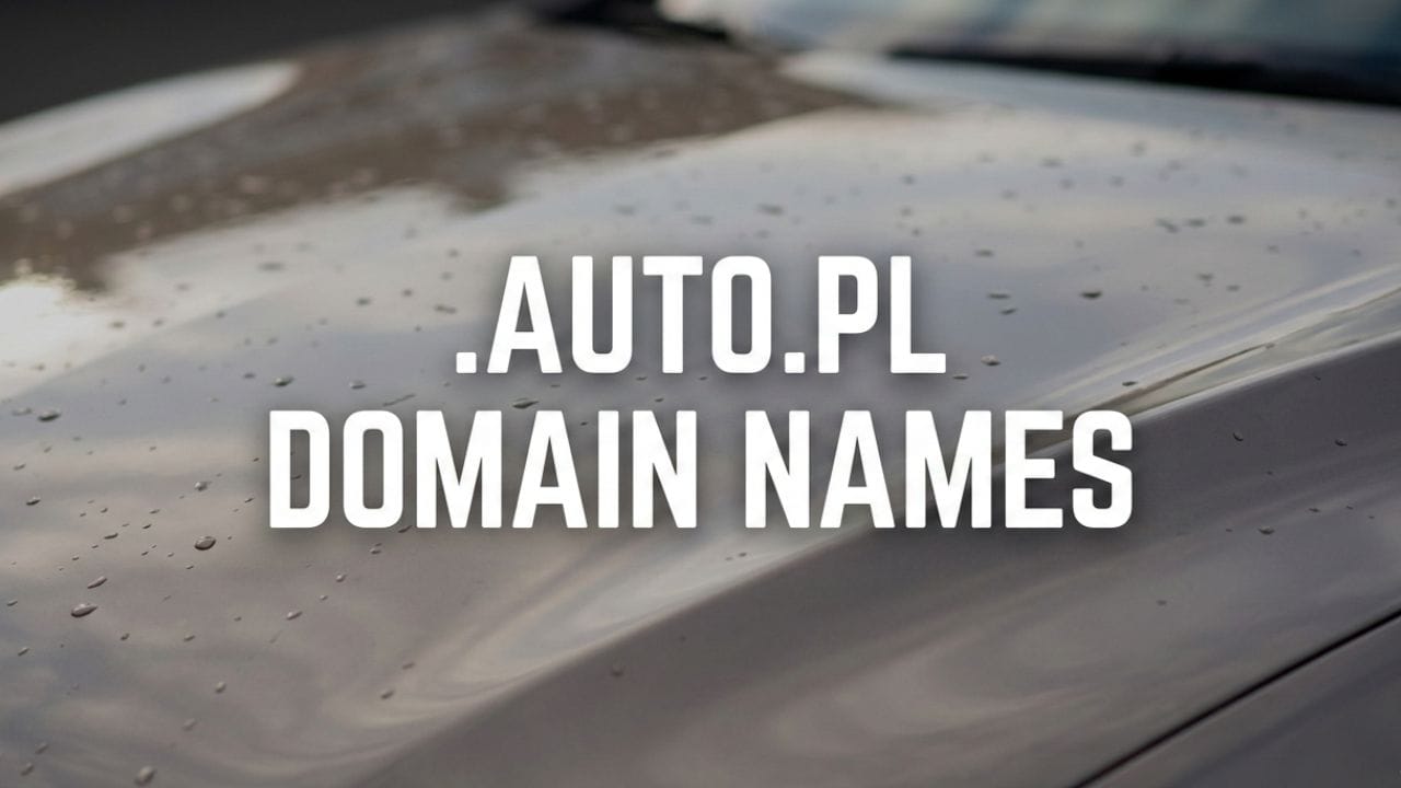.AUTO.PL Domain Names .AUTO.PL Domain Names