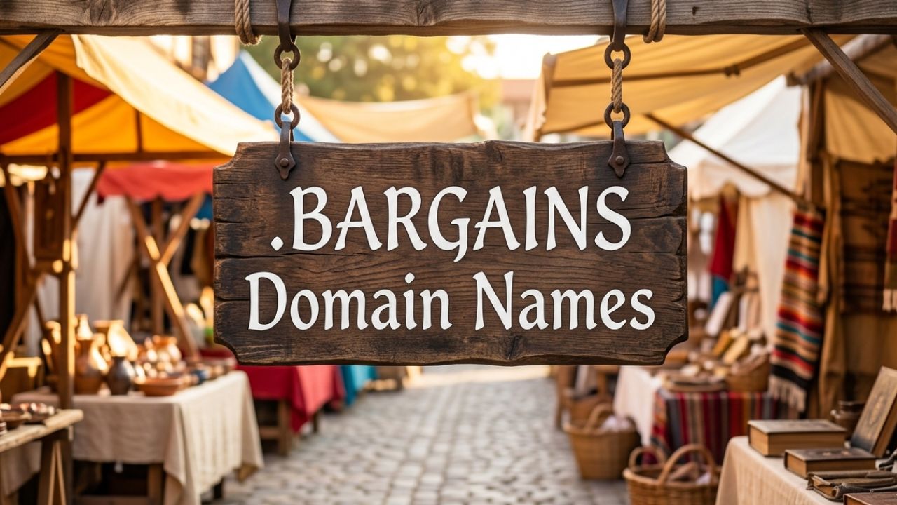 .BARGAINS Domain Names