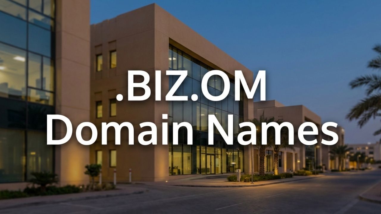 .BIZ.OM Domain Names .BIZ.OM Domain Names