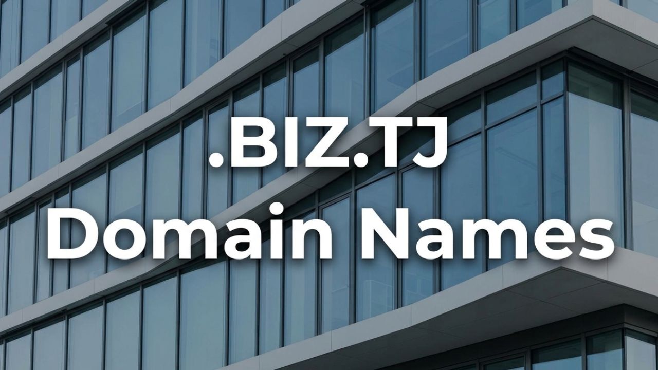 .BIZ.TJ Domain Names