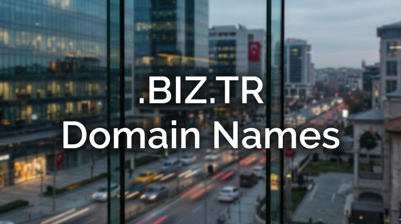.BIZ.TR Domain Names .BIZ.TR Domain Names