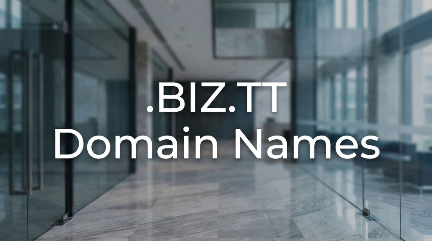 .BIZ.TT Domain Names