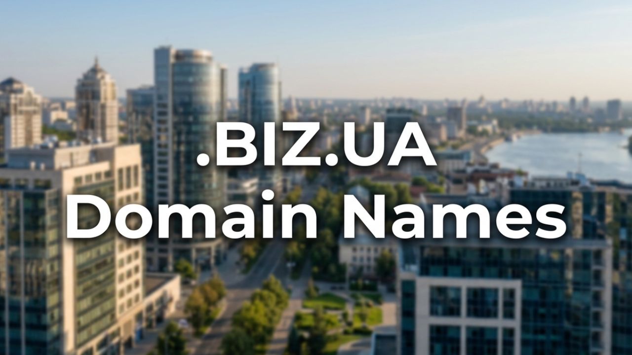 .BIZ.UA Domain Names