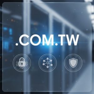 Built-in Security and Protection Features .COM.TW Domain