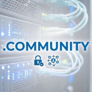 Built-in Security and Protection Features of .COMMUNITY Domains