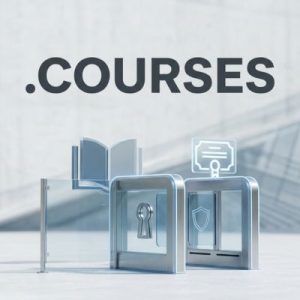 Built-in Security and Protection Features of .COURSES Domains