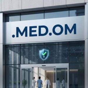 Built-in Security and Protection Features of .MED.OM Domains