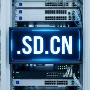 Built-in Security and Protection Features of .SD.CN Domain