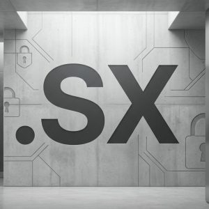 Built-in Security and Protection Features of .SX Domains