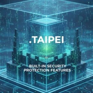 Built-in Security and Protection Features of .TAIPEI Domains