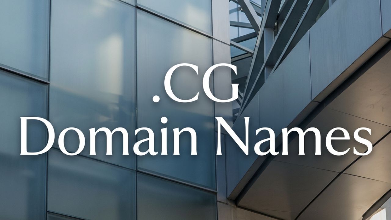 .CG Domain Names